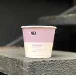 Disposable Biodegradable OEM Custom Design Ice Cream Drinking Food Packing Container Paper