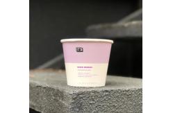 China Disposable Biodegradable OEM Custom Design Ice Cream Drinking Food Packing Container Paper supplier
