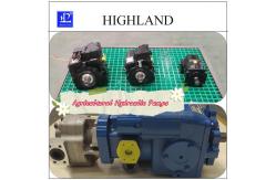 China Hydraulic Control Machine Hydraulic Pump For Combine Harvester supplier