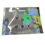 VMPET Mopp 110mic Clothing Plastic Packaging Bag Cmyk With Window for sale