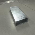 Ventilation Customized Hot Dip Cable Tray For Durable Construction Metal Cable Tray for sale