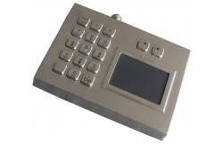 China Desktop Movable USB industrial touchpad / kiosk touchpad with numeric keypad supplier