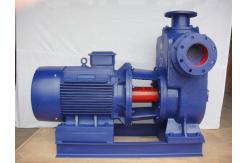 China Strong Self Priming Mobile Pump Truck Smooth Operation Low Noise supplier