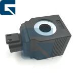 717/20137 71720137 Solenoid Valve Coil 12V For 3cx 4cx for sale