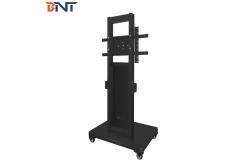 China Horizontal Vertical Switch Mobile TV Stand Tv Trolley Cart supplier