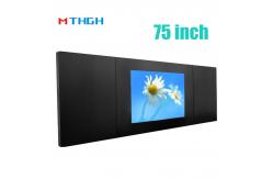 China 75 Inch Smart High Definition Digital Electronic Blackboard Meeting Room DLED Display supplier