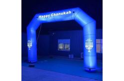 China Helium Advertising Inflatable Finish Arch Giant Inflatable Arch supplier