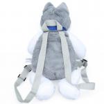 35cm Washable Colour Safe Cartoon Husky Plush Backpack