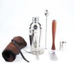 550ml 750ml 6 Piece Cocktail Set BBQ Restaurant Bar Tool Set