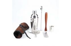 China 550ml 750ml 6 Piece Cocktail Set BBQ Restaurant Bar Tool Set supplier