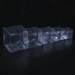 UV Offset Printing Plastic Cosmetic Boxes for sale