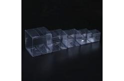 China UV Offset Printing Plastic Cosmetic Boxes supplier