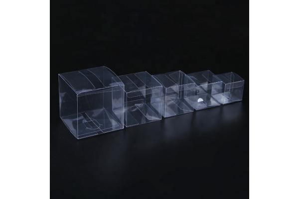 UV Offset Printing Plastic Cosmetic Boxes