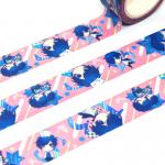 Printed Masking Tape Custom Japanese Decoration Washi Paper Tape for sale