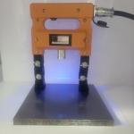 Built In Uv Lamp Shock Resistance Magnetic Particle Testing Equipment for sale