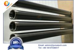 China Chromium Tube Cr Sputtering Target Silver Gray Appearance With Ductility supplier