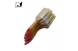 China OBM Professional Bristle Paint Brushes For Walls Synthetic Fiber Ultralight supplier