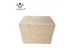 China Plywood Crossfit Essential Equipment Wooden Plyo Box With Embossing Handling supplier