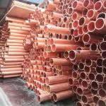 Smooth Copper Nickel Piping for 1/2 Inch 24 Inch Diameter Needs