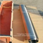 99.995% Purity Titanium Sputtering Target PVD Coating Rotary Tube Targets for sale