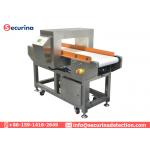 Food Grade Conveyor Metal Detector Equipment , Metal Detector For Food Factory for sale