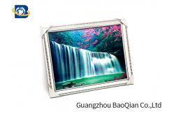 China Framed 3D Lenticular Pictures Image / Poster Beautiful Landscape Patterns supplier