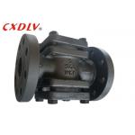 ANSI300 Tempered Glass Round Sight Glass Flow Indicator For LPG with Double Flange Sight Glass for sale
