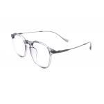 Unisex TR+Beta Titanium Rectangle Glasses Frame Adjustable ZTO 1023