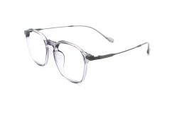 China Unisex TR+Beta Titanium Rectangle Glasses Frame Adjustable ZTO 1023 supplier