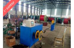 China Single Wheel 380VAC Automatic Wire Winding Machine With Motor Driven supplier