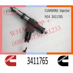 3411765 Fuel Injector Cum-mins In Stock N14 Common Rail Injector 3087733 3087560 3411752 for sale