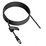 Alvin's Cables M12 A-Code 8 Pin Male to Open End Power I/O Cable Cat6a High-Flex Shielded for Cognex Keyence Basler Industrial Automation Fieldbus Module 9.84ft/3m for sale