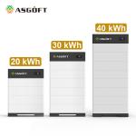 Solar Battery Cases System 15kwh-40kw Stackable Solar Generator 100Ah Lithium Ion Stackable for sale