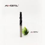 2 Flute Through Coolant Drill AlTiN Coated CNC Milling Tool High Precision For Hard Steel Stainless for sale