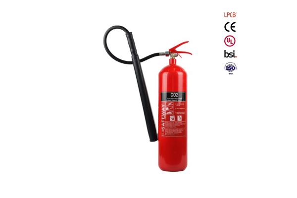 Safeway 5kg CO2 Fire Extinguisher Colour Code For Gasoline Class B Fires
