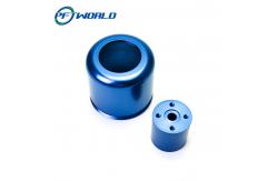 China Painting Aluminum CNC Turning Part supplier