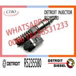 Common Rail Injector R5235605 R5235550 R5235575 R5235580 R5235600 For DETROIT S50 S60 12.7 Diesel Engine 6067GU40 DDEC for sale