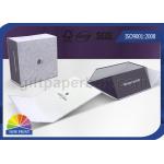 Black Matt Lamination Foldable Gift Box Printed Luxury For Wine Or Cosmetic for sale