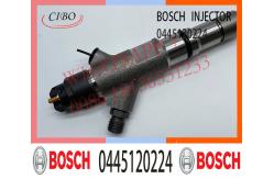 China 0445120224 Diesel Common Rail Injector Assembly For WEICHAI WD10 612600080618 supplier