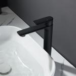 Solid Brass Wash Basin Accessories Vessel Single Handle Mixer Tap Tall