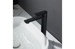 China Solid Brass Wash Basin Accessories Vessel Single Handle Mixer Tap Tall supplier