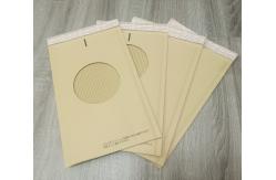 China Non Bendable Custom Printing Brown Kraft Corrugated Envelopes supplier
