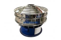 China 40 Mesh Vibratory Screener Sifter Sieve Machine For Starch / Salt / Sugar supplier