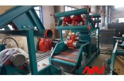 China Carbon Steel Drilling Mud Cleaners For Fluid Systems Solids Liquid Separation supplier
