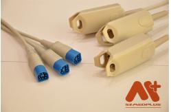 China CFDA HP M1196A Adult Hospital Finger Clip Direct Connect SpO2 Sensor supplier