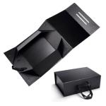 Aseptic Debossing Garment Gift Boxes Magnetic Closure Folding Packaging SGS for sale