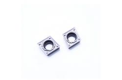 China Fracture Resistance Cermet Turning Tool Inserts Good Surface Smoothness CCMT09T304-1HQ MC5015 supplier
