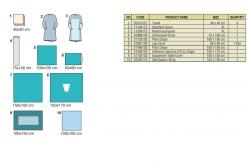 China Good Quality Surgical IVF Drape Pack with Perineal Drape for Gynaecology supplier