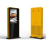 Indoor Self Service Kiosk Free Standing Digital Signage 1280 × 1024 Resolution for sale