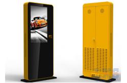 China Indoor Self Service Kiosk Free Standing Digital Signage 1280 × 1024 Resolution supplier